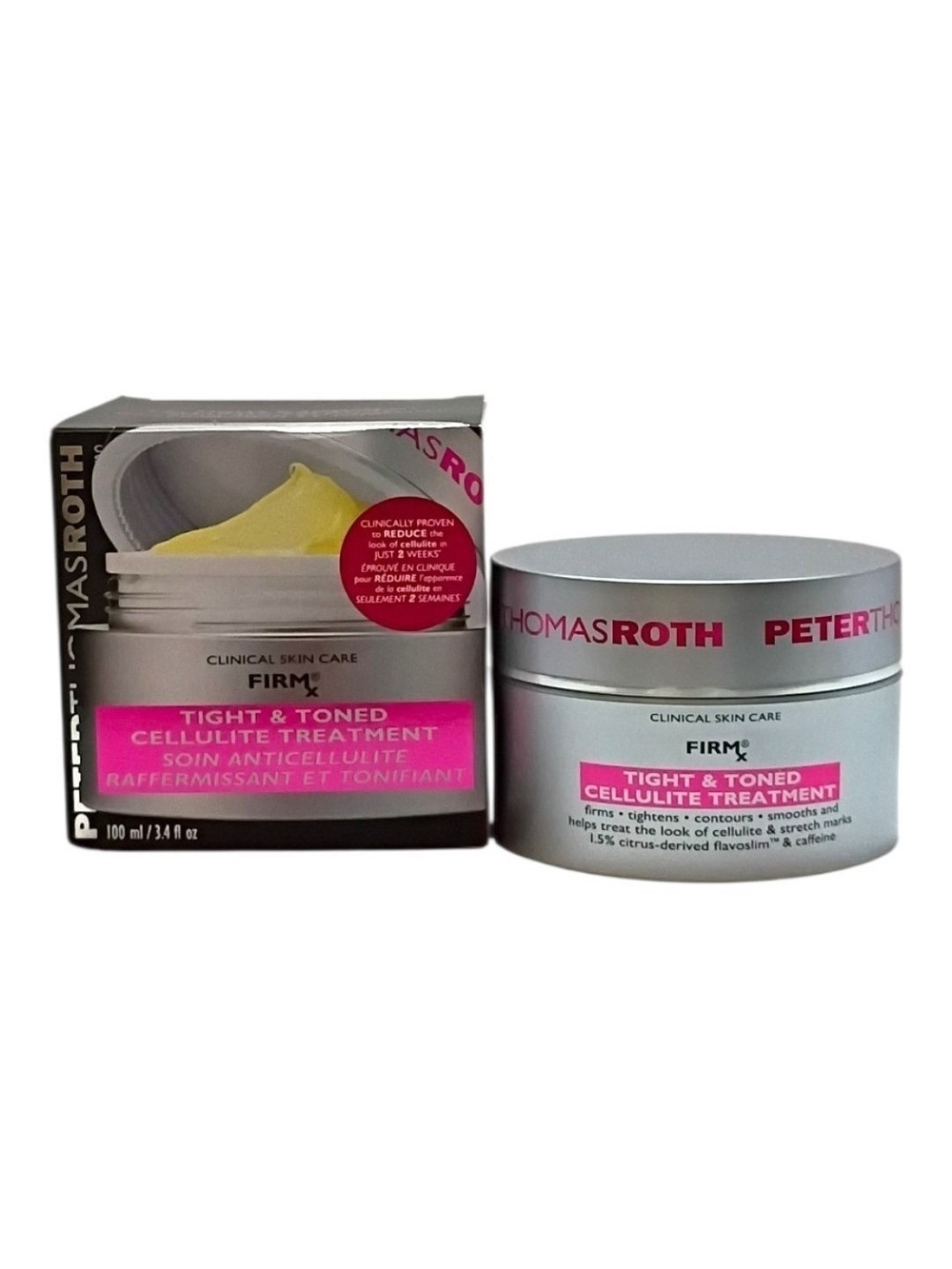 Peter Thomas Roth FirmX Tight & Toned Cellulite Treatment 3.4 oz NIB